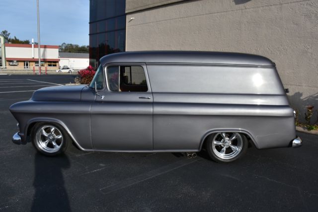 1956 GMC Panel Truck Restomod 350C.I. V8 Automatic PW PS PB Backup Came - photo 2