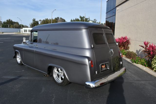 1956 GMC Panel Truck Restomod 350C.I. V8 Automatic PW PS PB Backup Came - photo 3