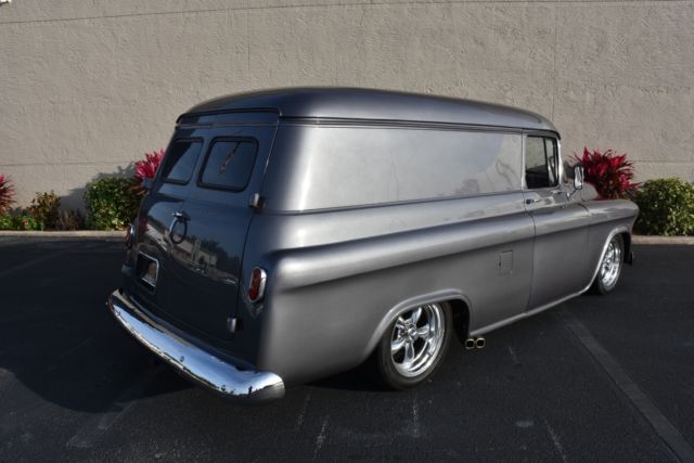 1956 GMC Panel Truck Restomod 350C.I. V8 Automatic PW PS PB Backup Came - photo 5