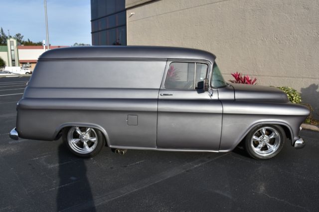 1956 GMC Panel Truck Restomod 350C.I. V8 Automatic PW PS PB Backup Came - photo 9