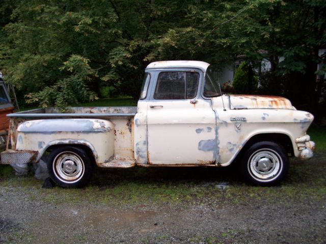1956 GMC shortbed big back window V/8 project like apache 1956 Chevrolet Other Pickups