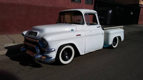 1956 GMC Other DELUXE