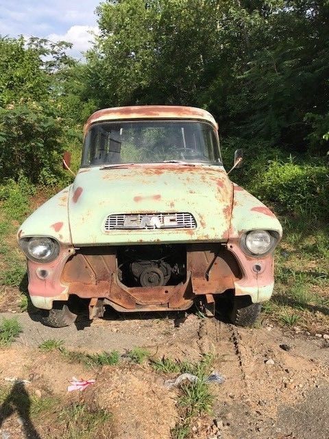 1956 GMC C1500 Suburban - photo 2