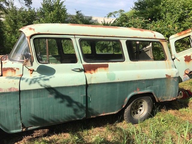 1956 GMC C1500 Suburban - photo 4