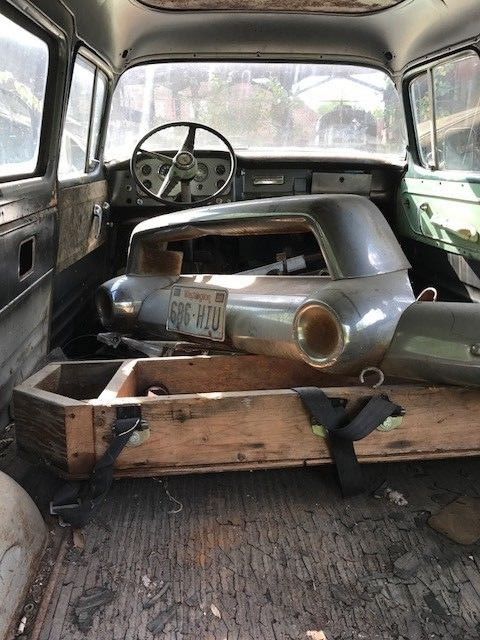 1956 GMC C1500 Suburban - photo 6