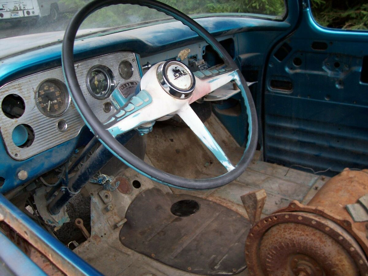 1956 GMC suburban pickup like apache cameo 1956 Chevrolet Other Pickups cameo