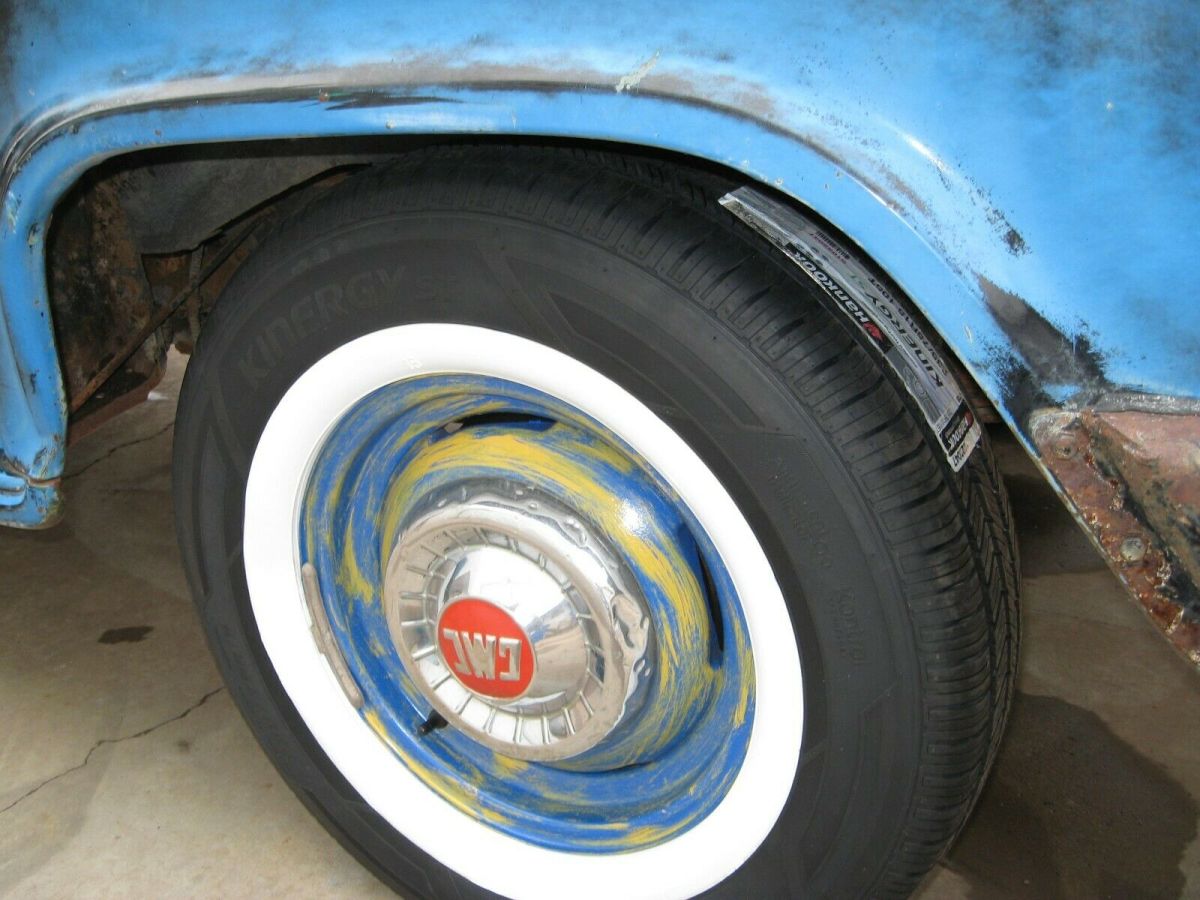1956 GMC 100 Big window DELUXE power brake - photo 11
