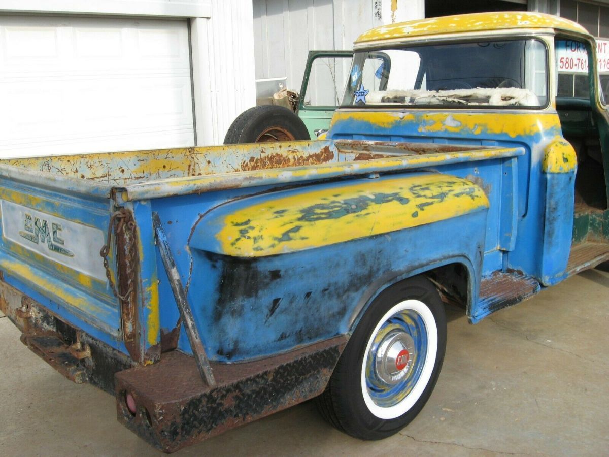 1956 GMC 100 Big window DELUXE power brake - photo 13