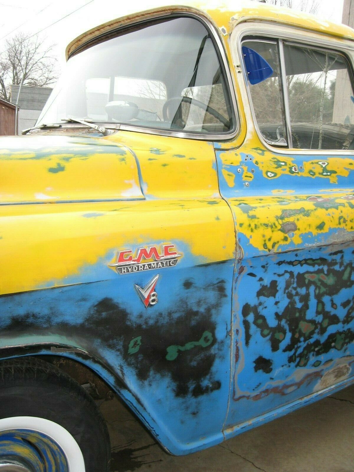 1956 GMC 100 Big window DELUXE power brake - photo 3