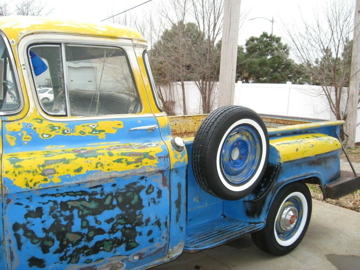 1956 GMC 100 Big window DELUXE power brake - photo 4