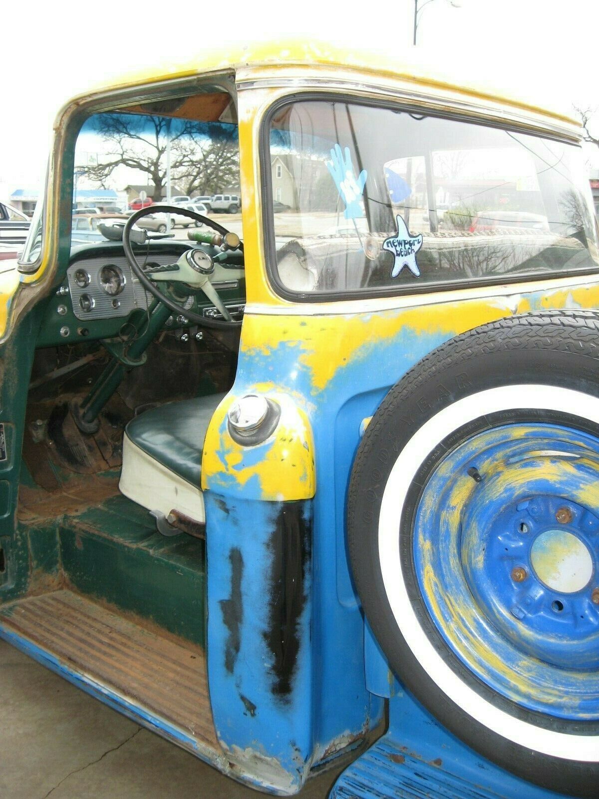 1956 GMC 100 Big window DELUXE power brake - photo 5