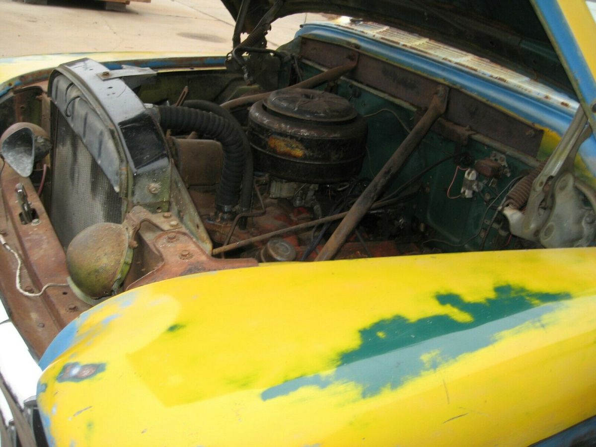 1956 GMC 100 Big window DELUXE power brake - photo 7