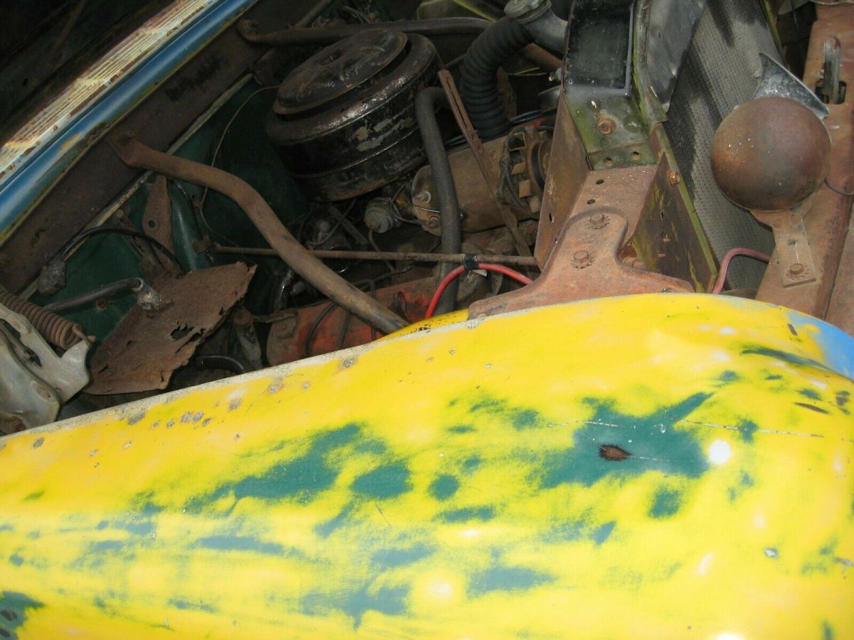 1956 GMC 100 Big window DELUXE power brake - photo 8