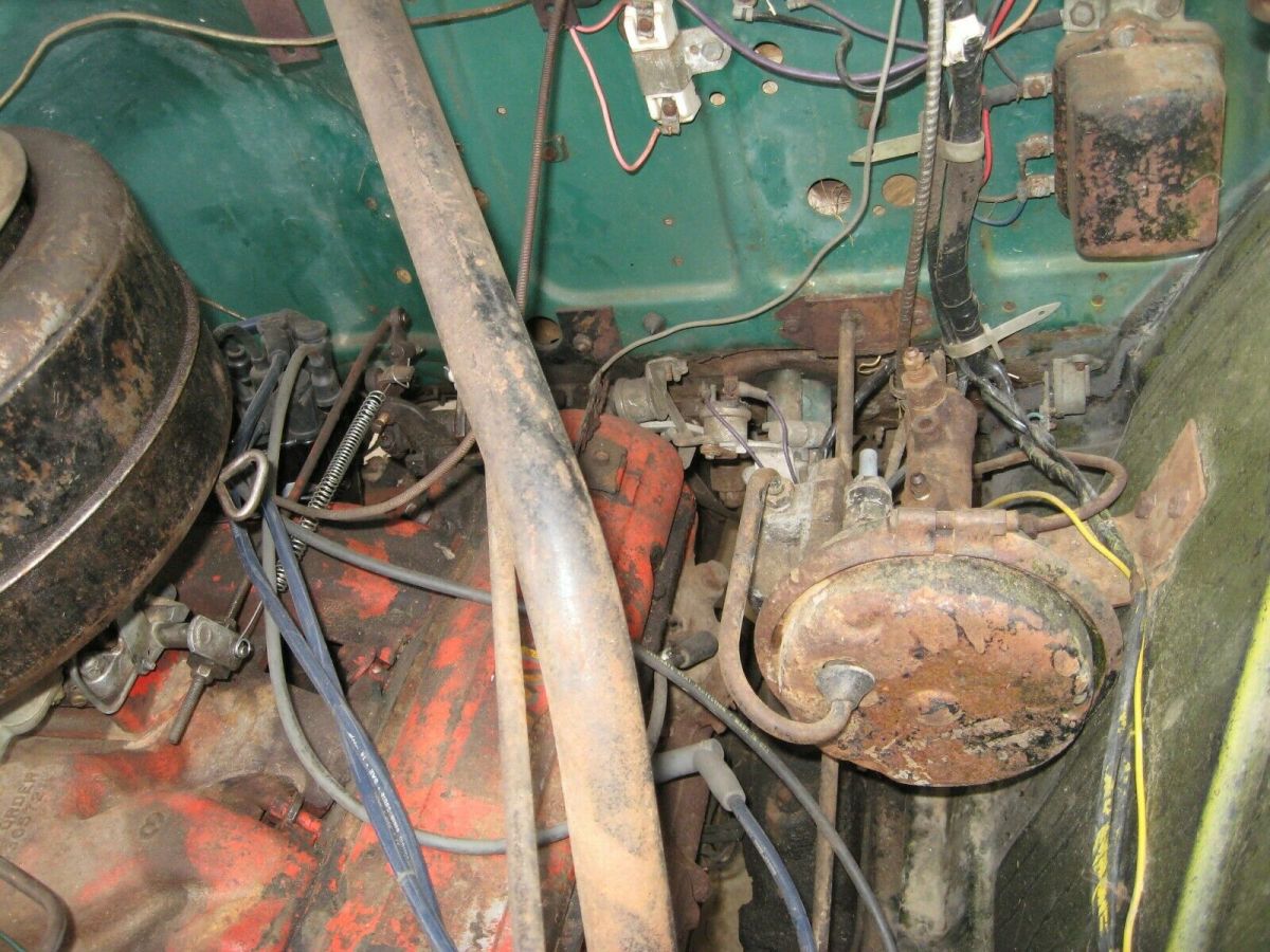 1956 GMC 100 Big window DELUXE power brake - photo 9