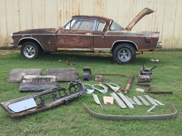 1956 Golden Hawk Studebaker 1956 Studebaker Golden Hawk