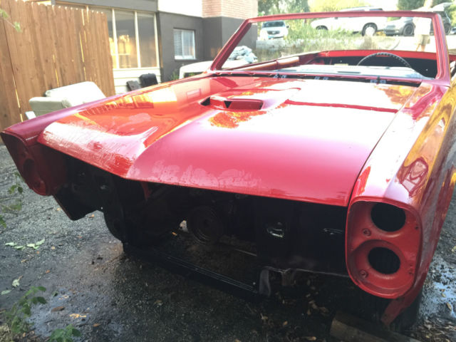 1956 GTO Convertible, PHS Documented, Original WT Motor, Complete Disassembled 1965 Pontiac GTO GTO