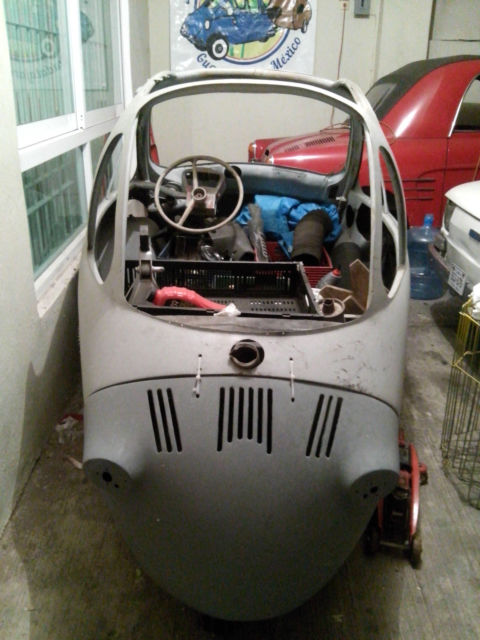 1956 Other Makes 1956 HEINKEL-KABINE 150  MICROCAR BUBBLE CAR - photo 3