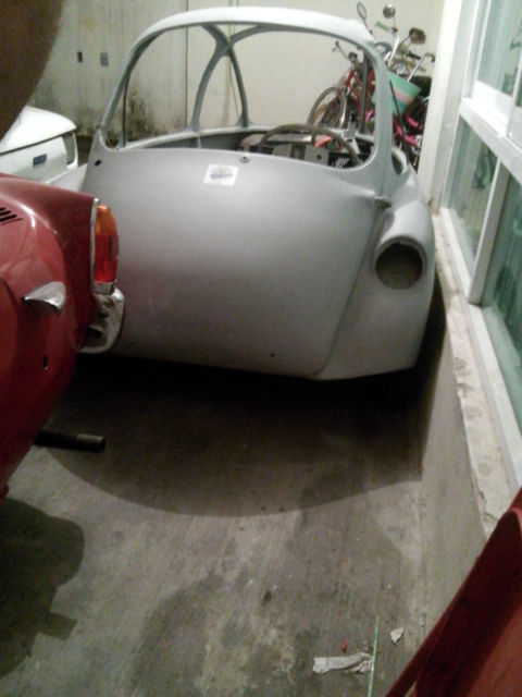 1956 Other Makes 1956 HEINKEL-KABINE 150  MICROCAR BUBBLE CAR - photo 4