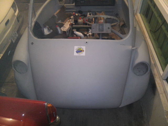 1956 Other Makes 1956 HEINKEL-KABINE 150  MICROCAR BUBBLE CAR - photo 5