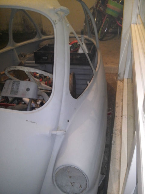 1956 Other Makes 1956 HEINKEL-KABINE 150  MICROCAR BUBBLE CAR - photo 6