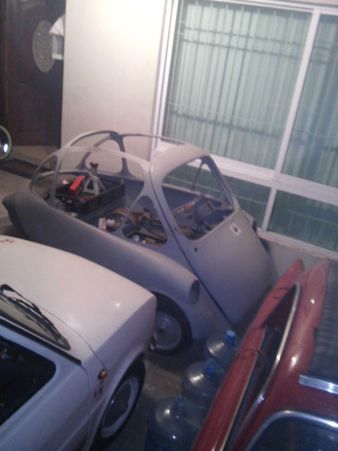 1956 Other Makes 1956 HEINKEL-KABINE 150  MICROCAR BUBBLE CAR - photo 7