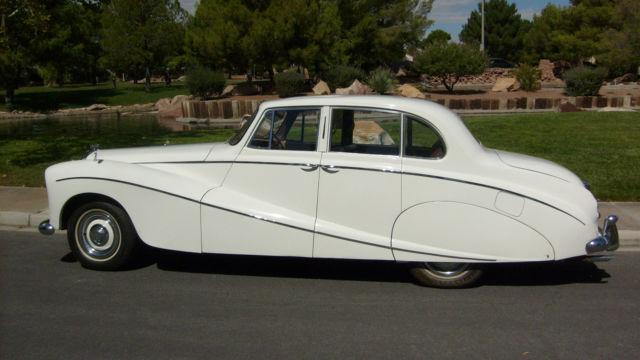 1956 Hooper Saloon Bentley 1956 Bentley Other chrome