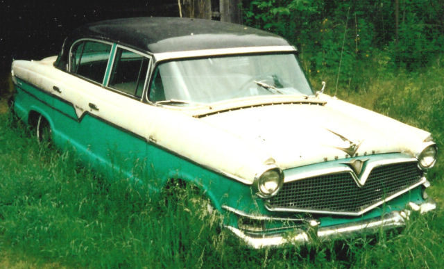 1956 Hudson Hornet Special 1956 Other Makes Hudson Hornet Special