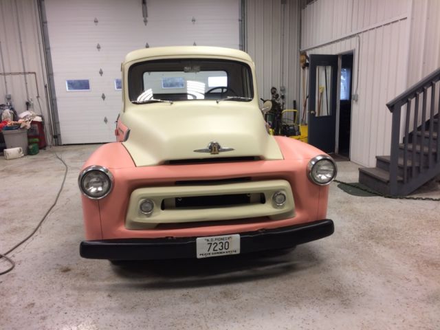 1956 International Harvester S110 - photo 2