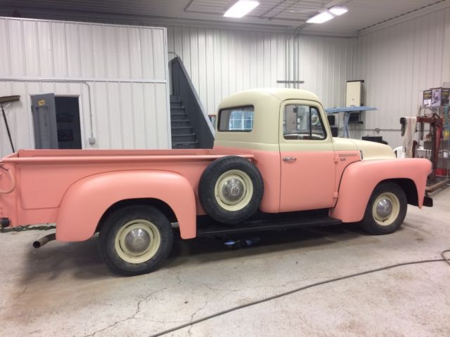 1956 International Harvester S110 - photo 3