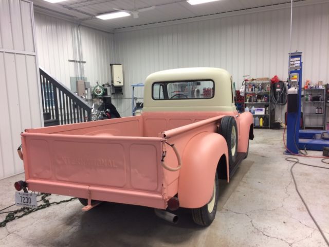 1956 International Harvester S110 - photo 5