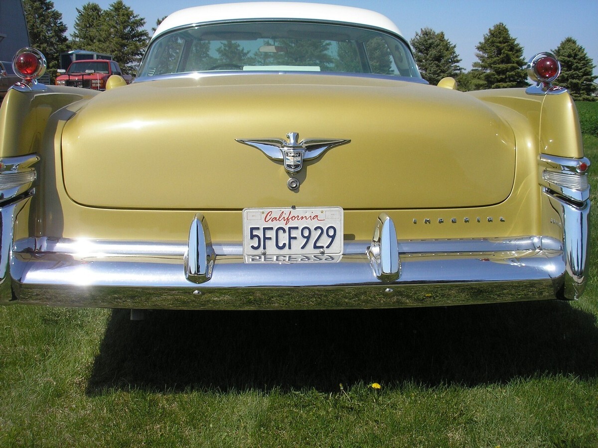 1956 Chrysler Imperial - photo 4