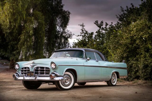 1956 Imperial South Hampton coupe "time capsule" 1956 Chrysler Imperial South Hampton