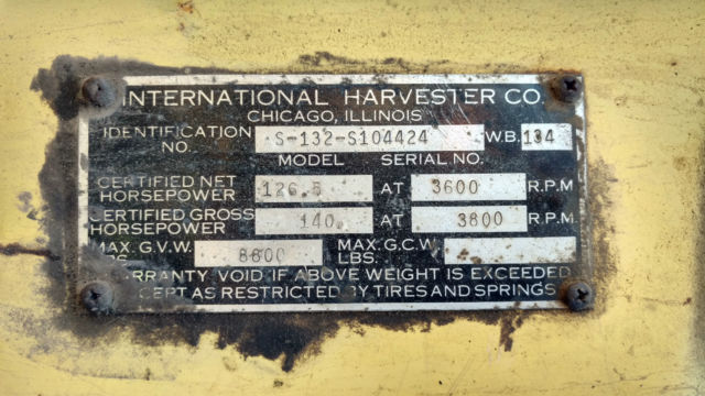 1956 International Harvester S132 Dump Truck - photo 7