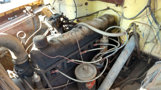1956 International Harvester S132 Dump Truck - photo 8