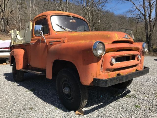 1956 international 4 x 4 all-wheel-drive 1956 International Harvester Other Short bed 4x4