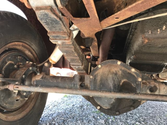 1956 International Harvester Other Short bed 4x4 - photo 10