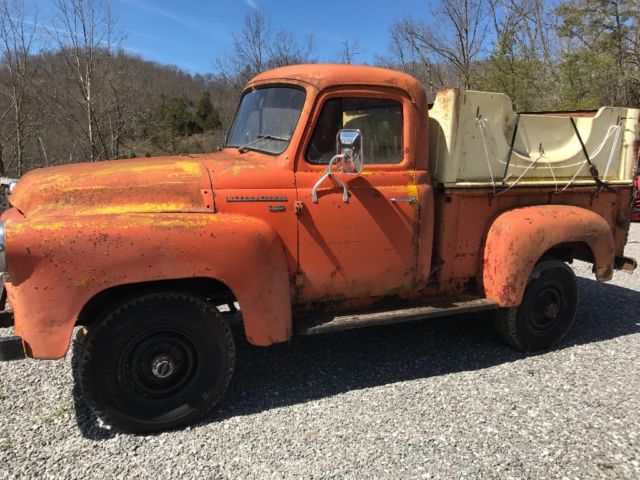 1956 International Harvester Other Short bed 4x4 - photo 7