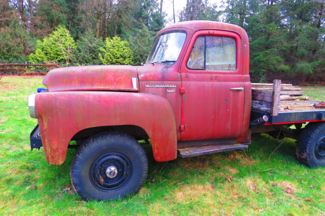 1956 International Harvester Other Brown - photo 2