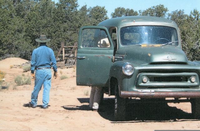 1956 international Harvester 4x4 S-120 Panel Van 1956 International Harvester Other