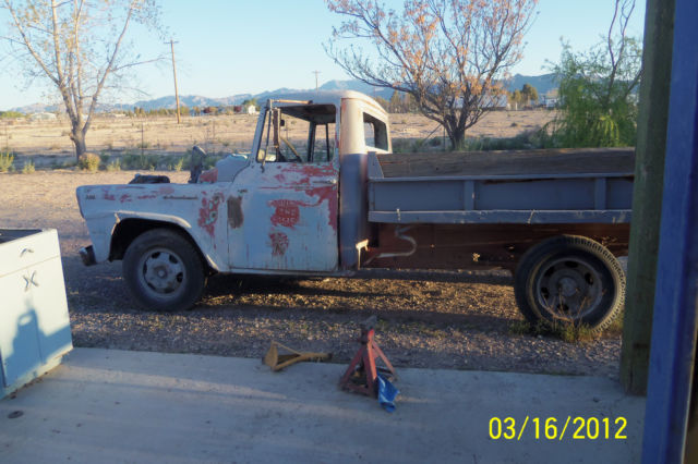 1956 International Harvester A130