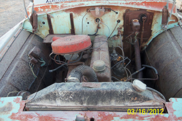 1956 International Harvester A130 - photo 9