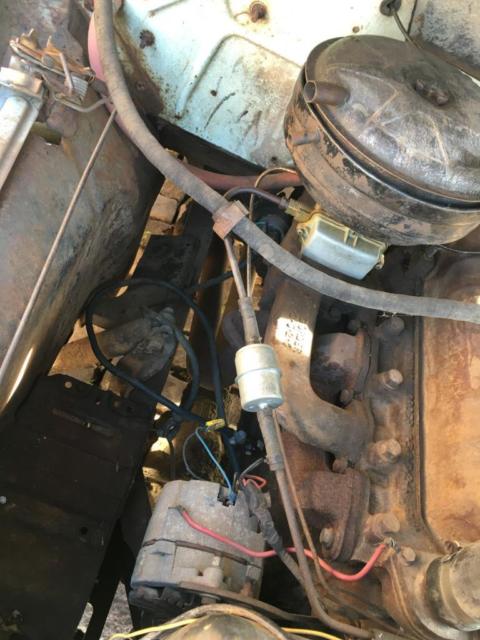 1956 International Harvester S-120 4x4 - photo 11