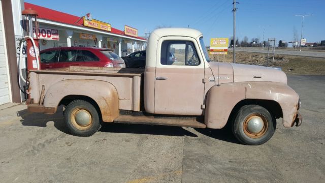 1956 INTERNATIONAL HARVESTER PICKUP 100 HALF TON SHORT BOX AUTOMATIC TRANNY RARE 1956 International Harvester Other NA