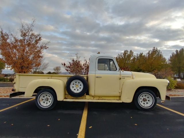 1956 International Harvester S-110 pickup 1956 International Harvester Other Deluxe