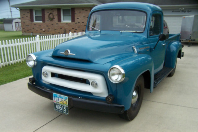 1956 International Harvester S-112 ½ ton Pickup Very Good Condition 1956 International Harvester 1/2 ton Pickup