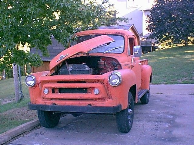 1956 International Harvester S120 Base - photo 3