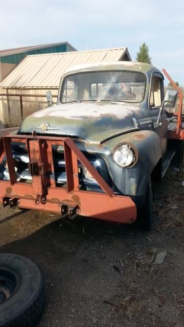 1956 INTERNATIONAL HARVESTER S120 4X4 1956 International Harvester S120 4X4 S120