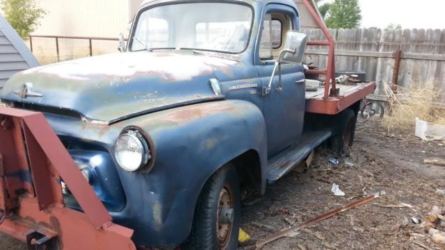1956 International Harvester S120 4X4 S120 - photo 2