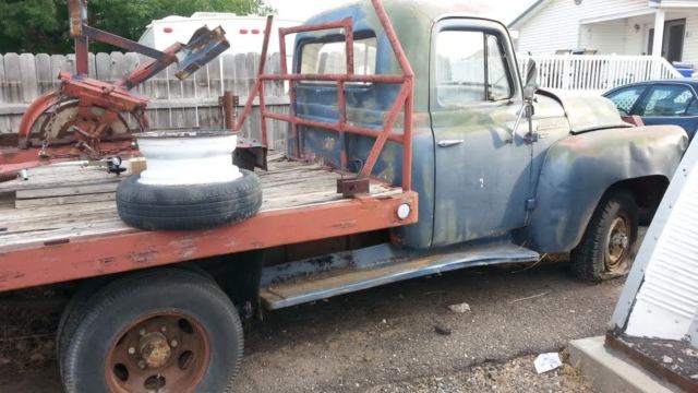 1956 International Harvester S120 4X4 S120 - photo 3