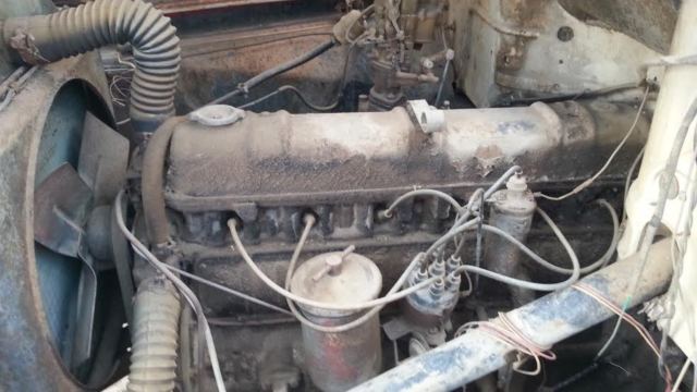 1956 International Harvester S120 4X4 S120 - photo 8
